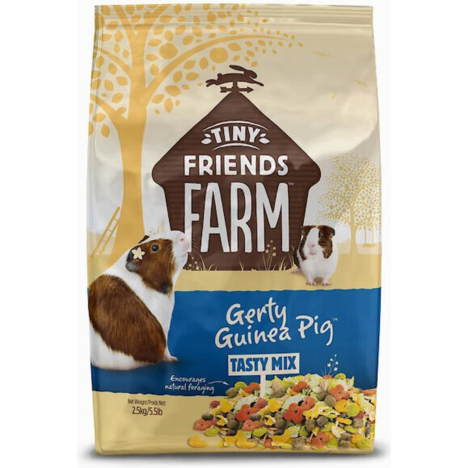 Tiny Friends Farm Gerty Guinea Pig Food 1 Tiny Friends Farm Gerty Guinea Pig Food