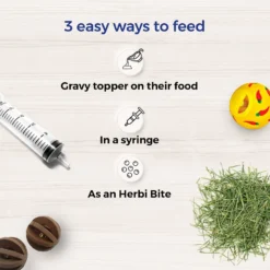 Lafeber EmerAid Sustain Herbivore Recovery Small Animal Food -MiniMates Shop 241519 PT5. AC SS1800 V1596756061