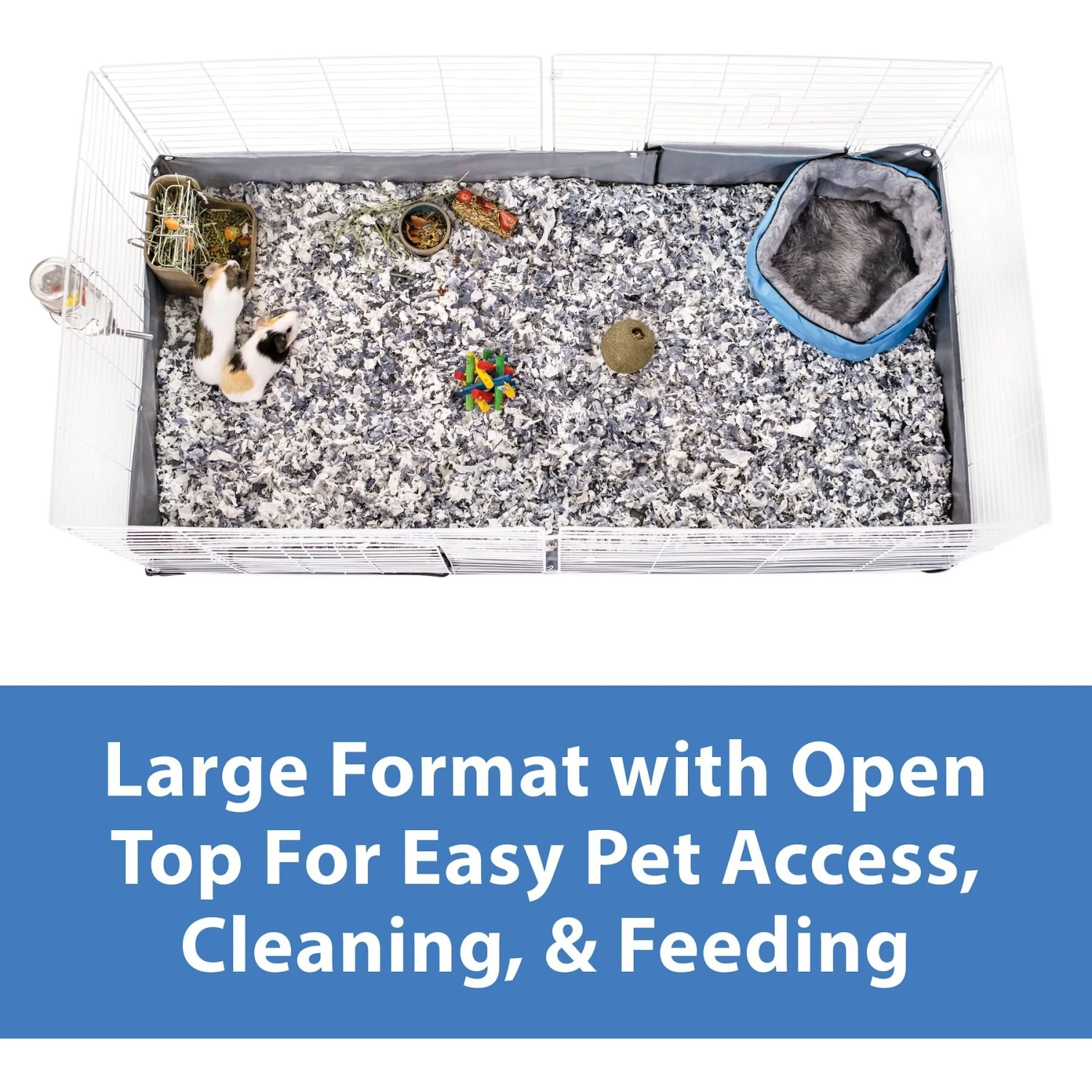 Kaytee Open Living Small Pet Habitat 2 Kaytee Open Living Small Pet Habitat - Image 2