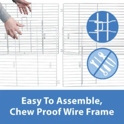 Kaytee Open Living Small Pet Habitat 9 Kaytee Open Living Small Pet Habitat -MiniMates Shop 242059 PT3. AC SS1800 V1604529712
