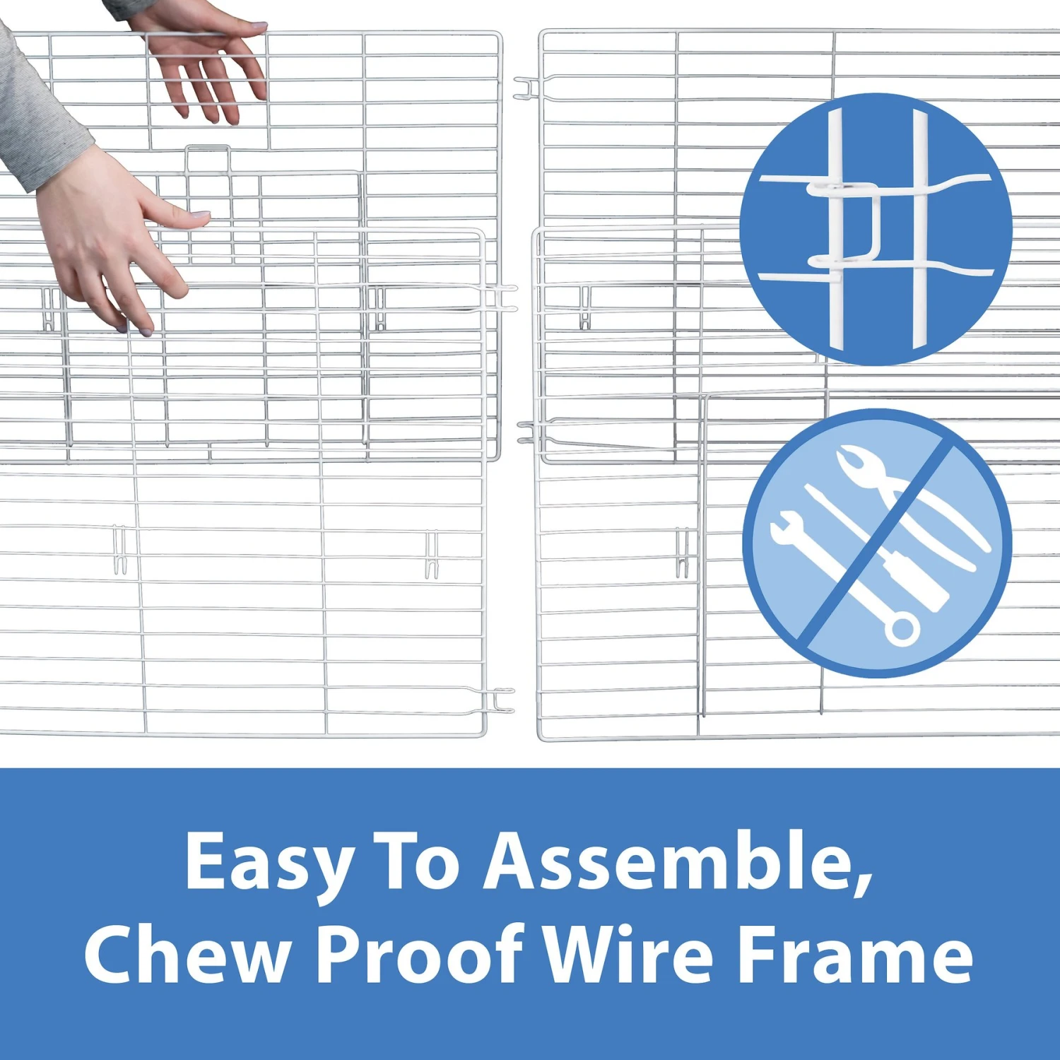 Kaytee Open Living Small Pet Habitat 3 Kaytee Open Living Small Pet Habitat - Image 3