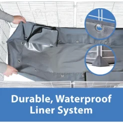 Kaytee Open Living Small Pet Habitat 10 Kaytee Open Living Small Pet Habitat -MiniMates Shop 242059 PT4. AC SS1800 V1604530912
