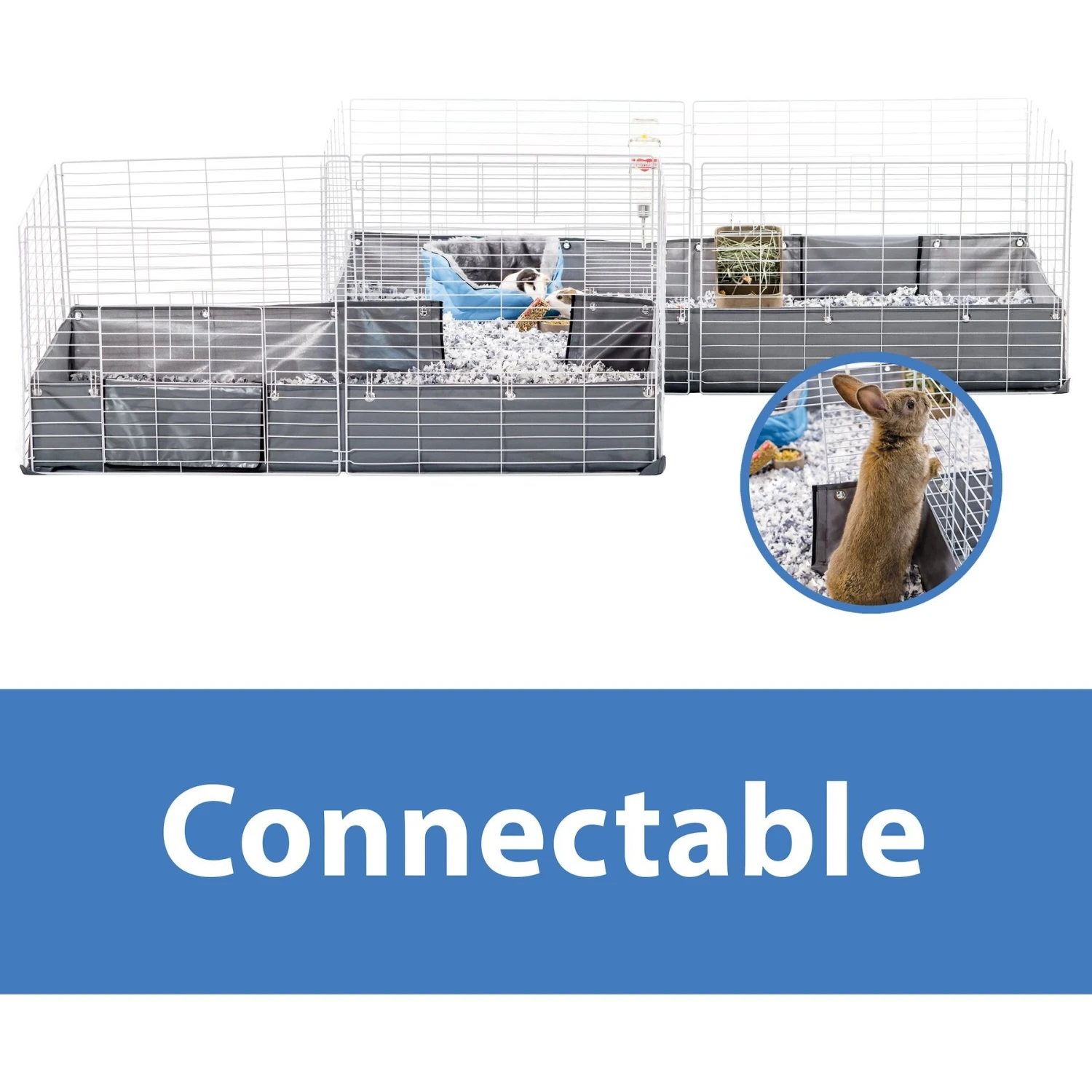 Kaytee Open Living Small Pet Habitat 5 Kaytee Open Living Small Pet Habitat - Image 5