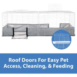 Kaytee Open Living Habitat Small Pet Rooftop Add-On -MiniMates Shop 242063 PT4. AC SS1800 V1604532416