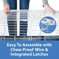 Kaytee Open Living Habitat Small Pet Rooftop Add-On -MiniMates Shop 242063 PT5. AC SS1800 V1604531825