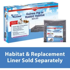 Kaytee Open Living Habitat Small Pet Rooftop Add-On -MiniMates Shop 242063 PT6. AC SS1800 V1604530606