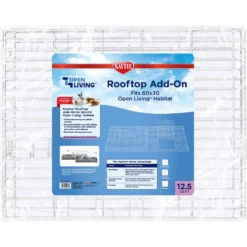 Kaytee Open Living Habitat Small Pet Rooftop Add-On -MiniMates Shop 242063 PT7. AC SS1800 V1604529122