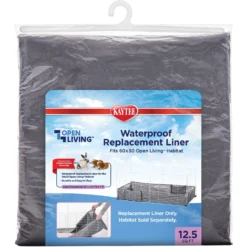 Kaytee Open Living Waterproof Small Pet Habitat Replacement Liner