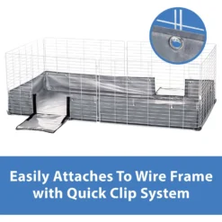 Kaytee Open Living Waterproof Small Pet Habitat Replacement Liner -MiniMates Shop 242066 PT3. AC SS1800 V1604532710