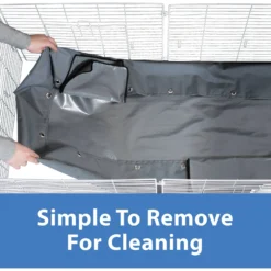 Kaytee Open Living Waterproof Small Pet Habitat Replacement Liner -MiniMates Shop 242066 PT4. AC SS1800 V1604531216