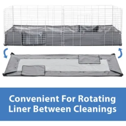 Kaytee Open Living Waterproof Small Pet Habitat Replacement Liner -MiniMates Shop 242066 PT5. AC SS1800 V1604530317