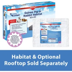 Kaytee Open Living Waterproof Small Pet Habitat Replacement Liner -MiniMates Shop 242066 PT7. AC SS1800 V1604533618