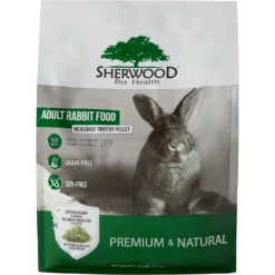 Sherwood Pet Health Timothy Pellet Adult Rabbit Food