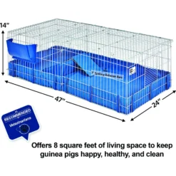 MidWest Guinea Habitat Deluxe Guinea Pig Cage 10 MidWest Guinea Habitat Deluxe Guinea Pig Cage -MiniMates Shop 242209 PT2. AC SS1800 V1617907008