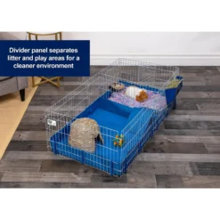 MidWest Guinea Habitat Deluxe Guinea Pig Cage 11 MidWest Guinea Habitat Deluxe Guinea Pig Cage -MiniMates Shop 242209 PT3. AC SS1800 V1617907029