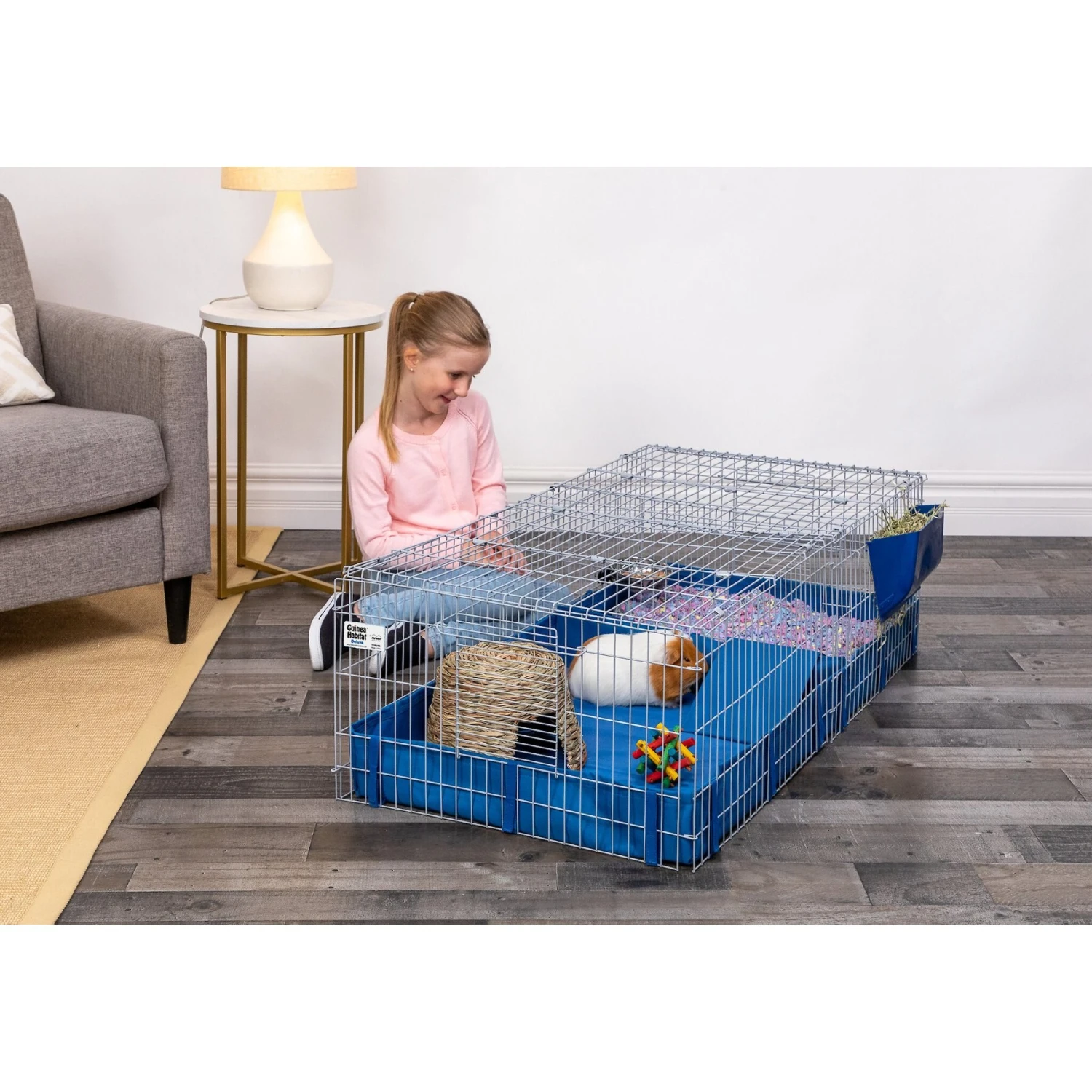 MidWest Guinea Habitat Deluxe Guinea Pig Cage 5 MidWest Guinea Habitat Deluxe Guinea Pig Cage - Image 5