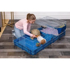 MidWest Guinea Habitat Deluxe Guinea Pig Cage 14 MidWest Guinea Habitat Deluxe Guinea Pig Cage -MiniMates Shop 242209 PT6. AC SS1800 V1617907327