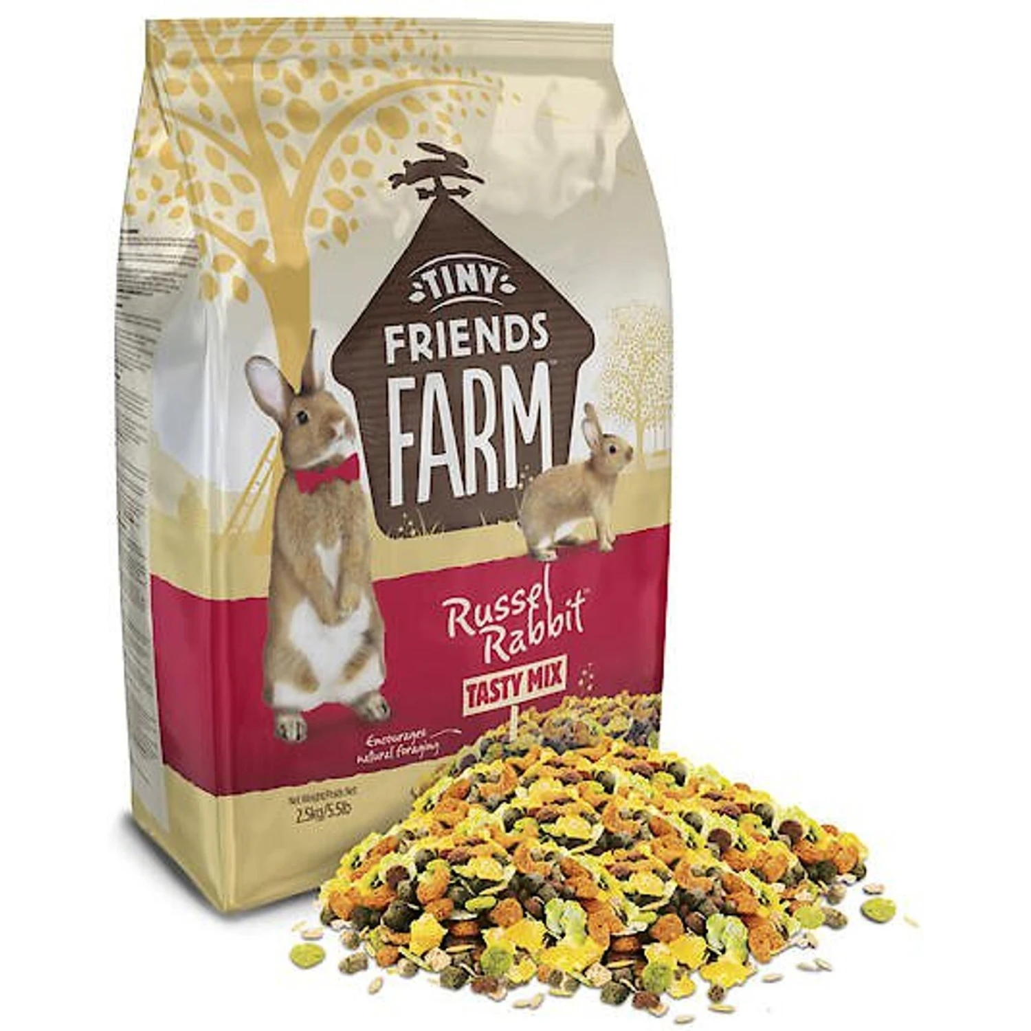 Tiny Friends Farm Russel Rabbit Food 3 Tiny Friends Farm Russel Rabbit Food - Image 3