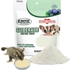 Exotic Nutrition Sugar Glider Food Starter Kit -MiniMates Shop 247983 PT3. AC SS1800 V1648593711