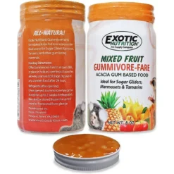 Exotic Nutrition Sugar Glider Food Starter Kit -MiniMates Shop 247983 PT6. AC SS1800 V1648618906