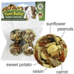 Exotic Nutrition Squirrel Food Starter Kit -MiniMates Shop 247987 PT3. AC SS1800 V1657656388