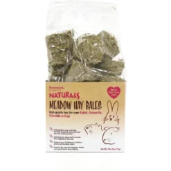Naturals By Rosewood Meadow Hay Bales Small Pet Treats