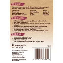 Naturals By Rosewood Meadow Hay Bales Small Pet Treats -MiniMates Shop 248269 PT5. AC SS1800 V1618877266