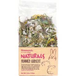 Naturals By Rosewood Summer Harvest Small Pet Treats