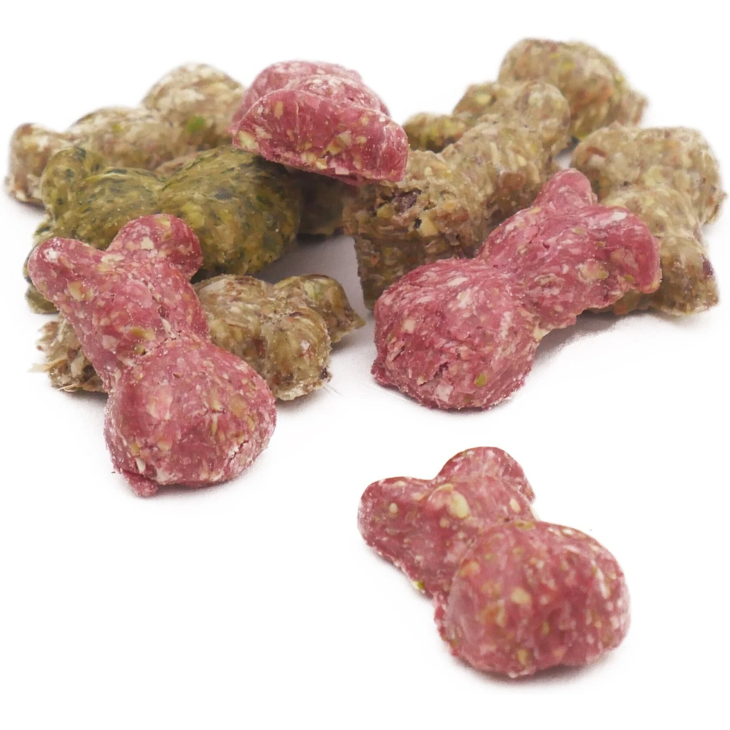 Naturals By Rosewood Apple & Strawberry Bunnies Small Pet Treats 2 Naturals By Rosewood Apple & Strawberry Bunnies Small Pet Treats - Image 2