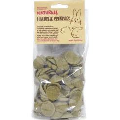 Naturals By Rosewood Fenugreek Crunchies Small Pet Treats