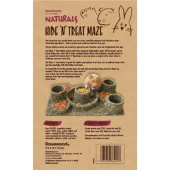 Naturals By Rosewood Hide 'n' Treat Maze Small Pet Treats -MiniMates Shop 248295 PT3. AC SS1800 V1602722796