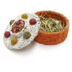 Naturals By Rosewood Celebration Cake Small Pet Treats -MiniMates Shop 248297 PT4. AC SS1800 V1602722178