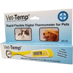 Vet-Temp Rapid Flexible Digital Dog & Cat Thermometer -MiniMates Shop 248512 PT2. AC SS1800 V1597898240