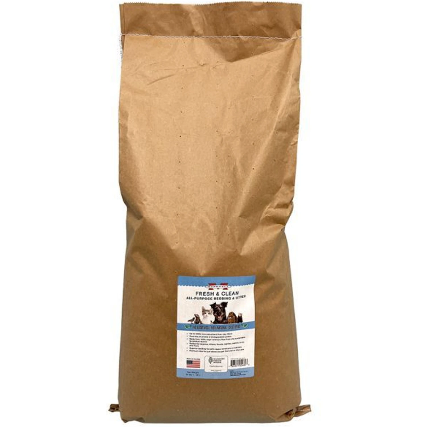 Marshall Fresh & Clean Ferret Litter, 20-lb Bag 1 Marshall Fresh & Clean Ferret Litter, 20-lb Bag