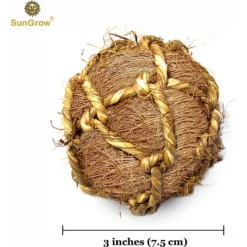 SunGrow Rabbit & Ferret Dental Floss Chew Toy Small Animal Tooth Cleaning Treat -MiniMates Shop 251428 PT5. AC SS1800 V1636414602