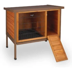 Ware Premium+ Wooden Rabbit Hutch
