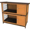 Ware Premium+ Double Decker Rabbit Hutch