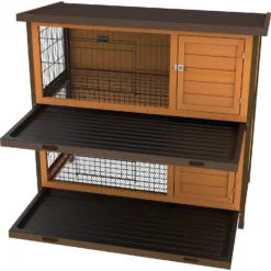Ware Premium+ Double Decker Rabbit Hutch -MiniMates Shop 258218 PT2. AC SS1800 V1603403797