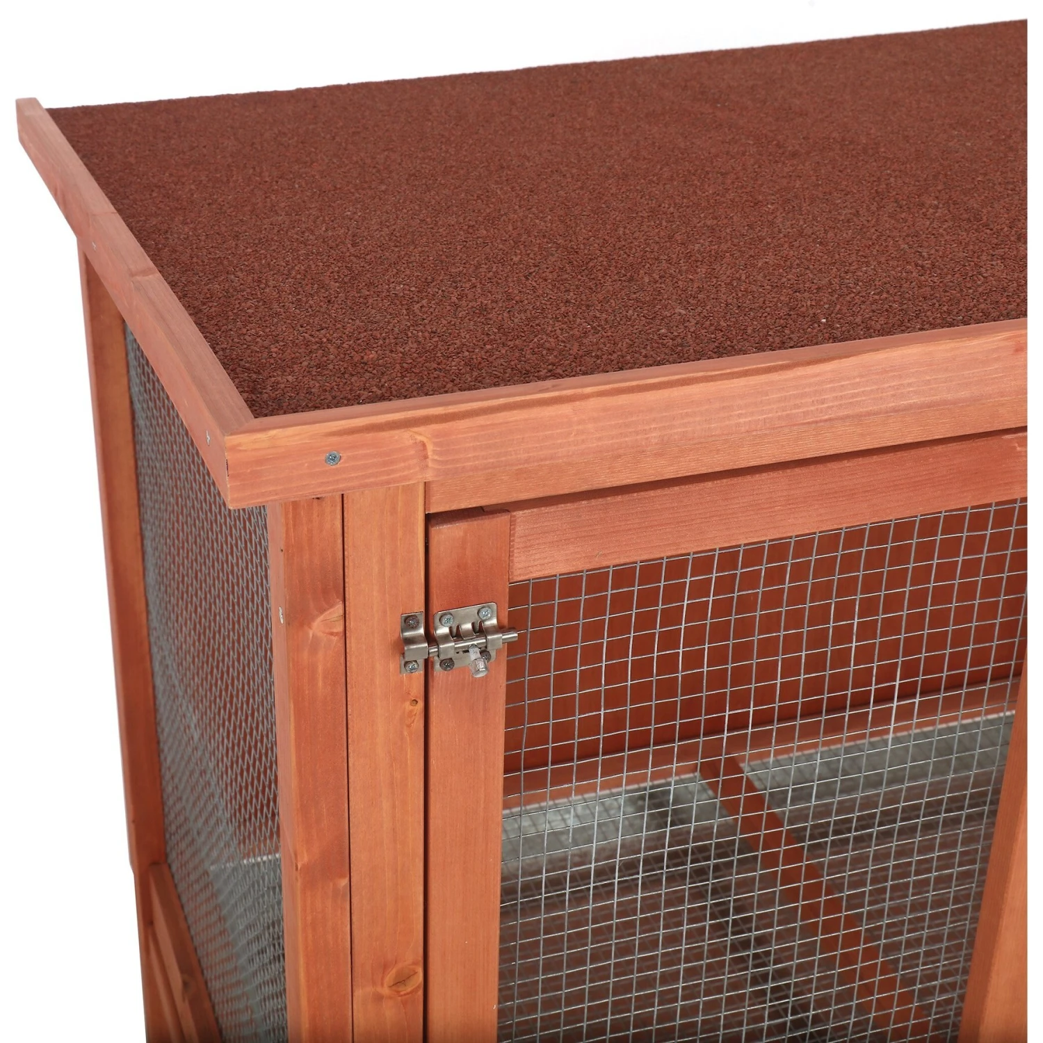 Ware HD Rabbit Hutch, Large 4 Ware HD Rabbit Hutch, Large - Image 4