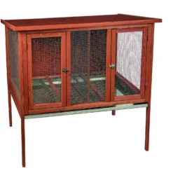 Ware HD Double Rabbit Hutch