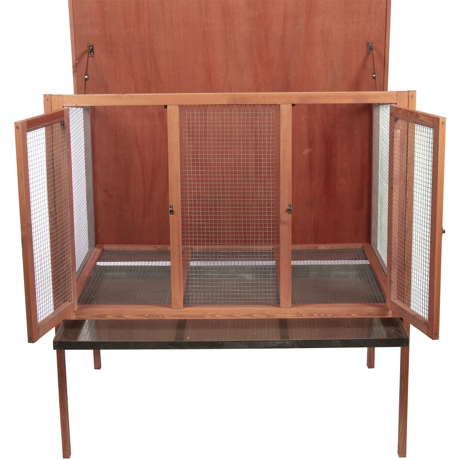 Ware HD Double Rabbit Hutch 2 Ware HD Double Rabbit Hutch - Image 2