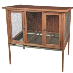 Ware HD Double Rabbit Hutch 8 Ware HD Double Rabbit Hutch -MiniMates Shop 258226 PT3. AC SS1800 V1603406195
