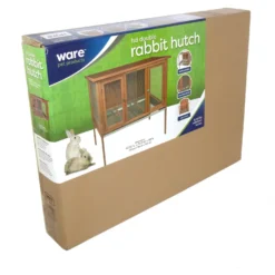 Ware HD Double Rabbit Hutch 9 Ware HD Double Rabbit Hutch -MiniMates Shop 258226 PT4. AC SS1800 V1603403804