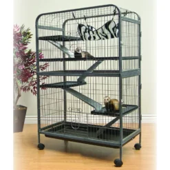 Ware Living Room Series Ferret Cage 5 Ware Living Room Series Ferret Cage -MiniMates Shop 258230 PT2. AC SS1800 V1603416088