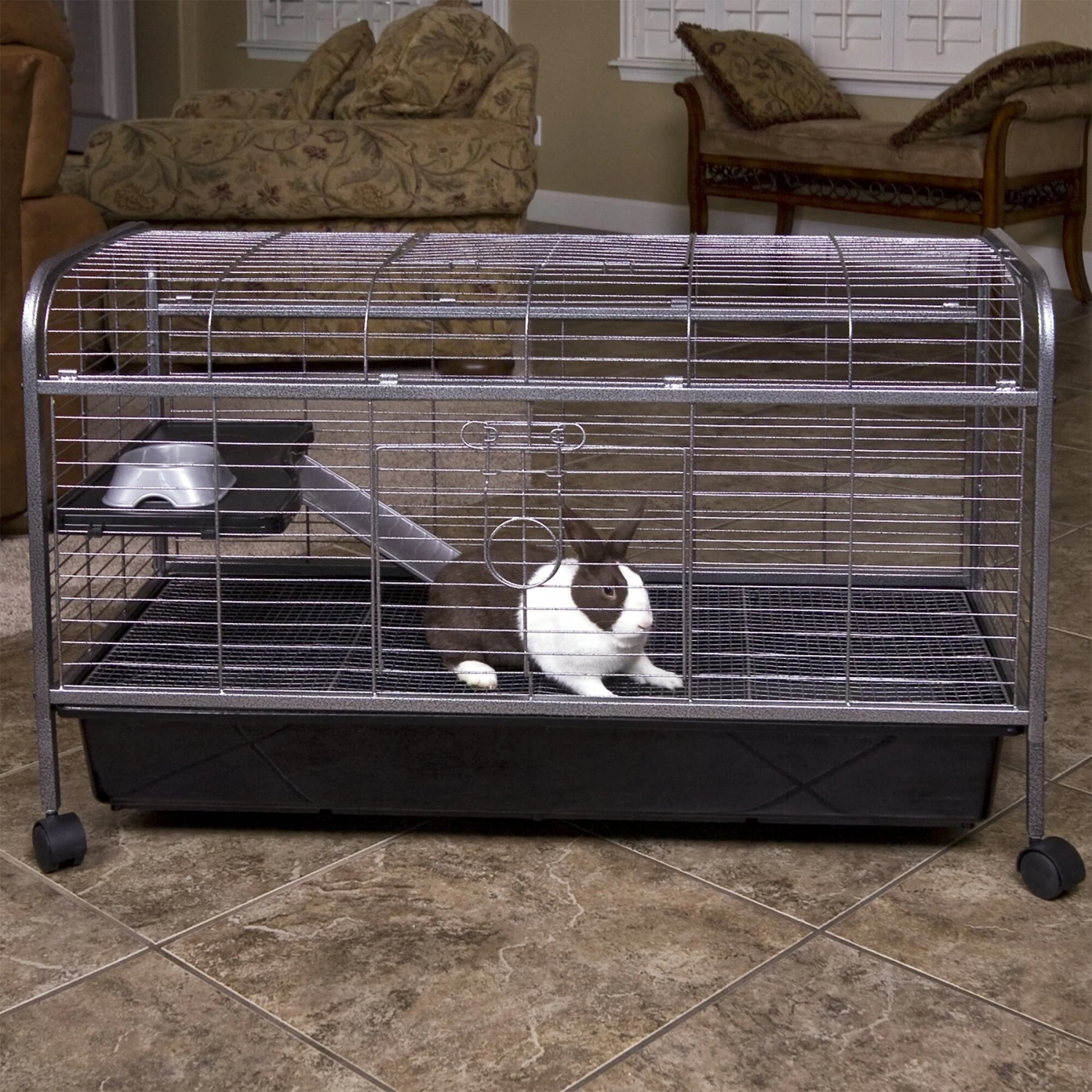 Ware Living Room Series Rabbit Cage 4 Ware Living Room Series Rabbit Cage - Image 4