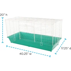 Ware Home Sweet Home Rabbit Cage, Color Varies -MiniMates Shop 258234 PT7. AC SS1800 V1603417282