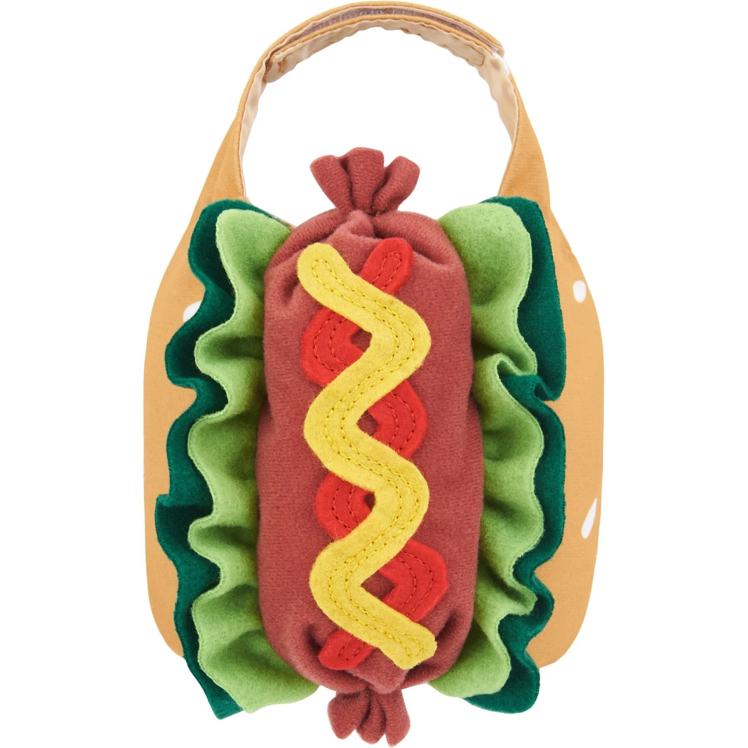 Frisco Hotdog Guinea Pig Costume, One Size 3 Frisco Hotdog Guinea Pig Costume, One Size - Image 3