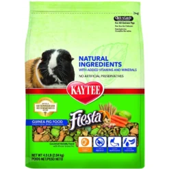 Kaytee Fiesta Natural Guinea Pig Food, 4.5-lb Bag
