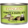 Evanger's Turkey Wet Ferret Food, 6-oz Can, Case Of 12