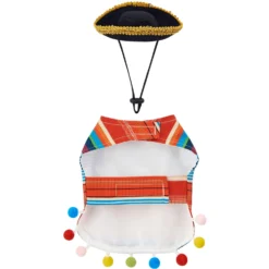 Frisco Serape Guinea Pig Costume, One Size 9 Frisco Serape Guinea Pig Costume, One Size -MiniMates Shop 265895 PT5. AC SS1800 V1624304572